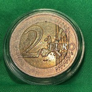 Germany J In Hamburg Mint 🇩🇪 Two (2)Bon Euro Coin 2002 J Rare Mint